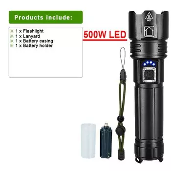 XHP360 армейский тактический фонарь