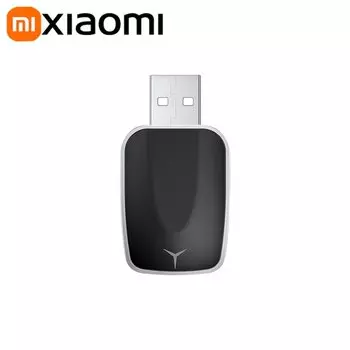 Xiaomi 2-в-1 Wireless Carplay AI Box Android Auto Plug and Play Подходит для преобразования оригинального автомобиля Проводной Carplay к беспроводному устройству