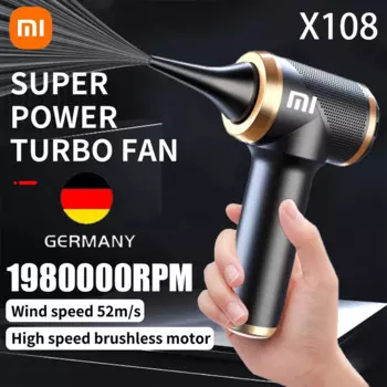 Xiaomi 4 в 1 беспроводной вентилятор портативная мощная Очистительная Машина вакуумный насос очиститель 190000 об/мин скорость ветра 52 м/с воздуховодов вентиляторы