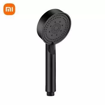 Xiaomi 5-режимная насадка для душа с повышением давления, многофункциональная регулируемая большая насадка для душа с водой, домашний массаж, аксессуары для ванной комнаты