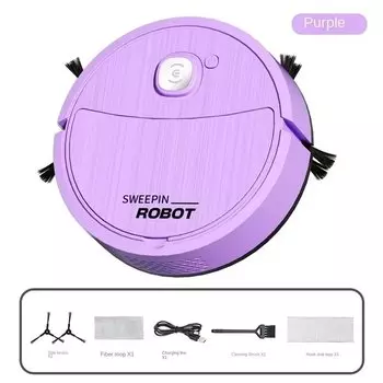 Xiaomi 5 в 1 умный подметальный робот беспроводной пылесос подметальная всасывающая машина для мытья полов бытовая техника кухонный робот