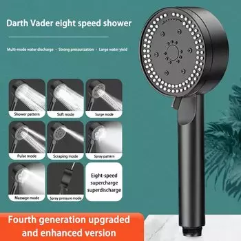 Xiaomi 8-режимная душевая лейка из ABS-пластика