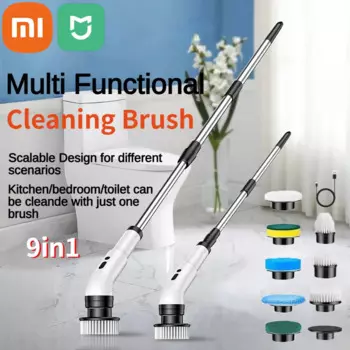 MIJIA Беспроводная электрическая щетка для уборки