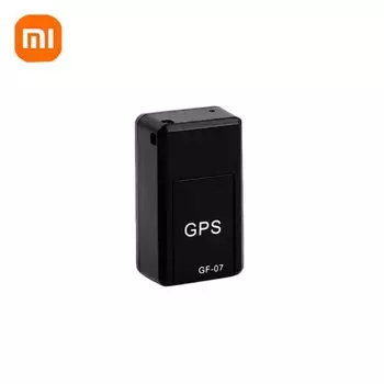 Xiaomi GF07 GPS Портативный трекер Магнитное отслеживание автомобиля Anti-Lost Airtag Противоугонное оборудование Точное позиционирование GPS-локатор