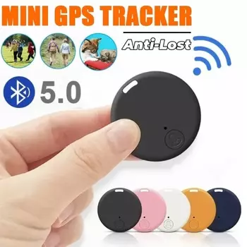 Xiaomi GPS трекер Mini Bluetooth 5,0 анти-потерянное устройство домашнее животное детская сумка кошелек отслеживание IOS Android умный искатель локатор аксессуары
