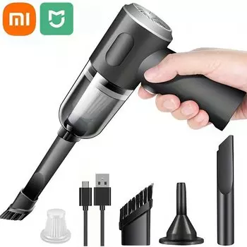 Xiaomi MIJIA 2990000 Пылесос PA 120 Вт, беспроводной сверхвысокомощный всасывающий пылесос 2 в 1, портативный пылесос двойного назначения для влажной и сухой уборки