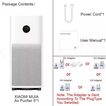 Xiaomi Mijia Air Purifier 5 для дома
