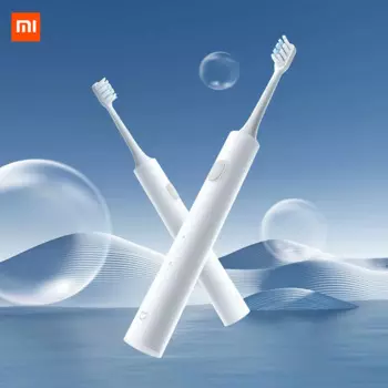 Xiaomi Mijia электрическая зубная щетка T301 Беспроводная перезаряжаемая звуковая зубная щетка IPX8 без ржавчины Электронная зубная щетка