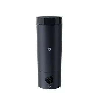 Xiaomi Mijia Электрический Термос 350 мл Белый/Темно-Синий