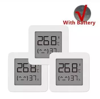 Xiaomi Mijia LYWSD03MMC Беспроводной цифровой термогигрометр