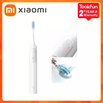 XIAOMI MIJIA Wave Sonic Vibration Электрическая осцилляция и вибрация Зубная щетка Отбеливание зубов Ультразвуковая вибрация Очиститель полости рта