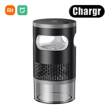 Xiaomi Mosquito Killer Беспроводная перезаряжаемая ингаляционная электрическая ловушка от комаров Открытый тиша Кемпинг Бытовая техника