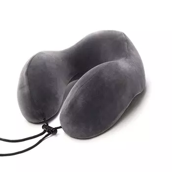 Xiaomi мягкая надувная подушка для шеи