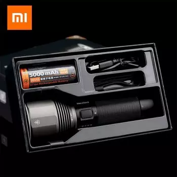 Xiaomi Nextool Водонепроницаемый перезаряжаемый фонарь 2000лм