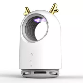 Xiaomi новая лампа от комаров электрическая мухобойка USB перезаряжаемая бытовая мухобойка репеллент от комаров для дома и детей