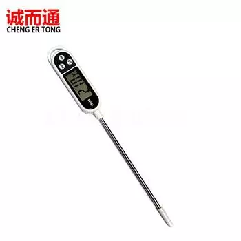 Xiaomi пищевой термометр, цифровой дисплей, зонд из нержавеющей стали, приготовление мяса, мгновенное считывание, ЖК-экран, кухонное молоко, жидкая вода