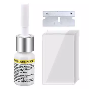 Xiaomi ремонт автомобильного стекла, клей для лечения трещин окон, набор для удаления царапин, ремонт сломанного автомобиля, набор для восстановления трещин на лобовом стекле