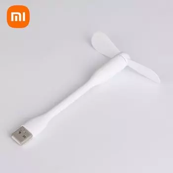 Xiaomi уличный складной портативный портативный вентилятор мини-охлаждающий перезаряжаемый 3600 мАч 100-уровневый высокоскоростной турбовентилятор с свободным управлением