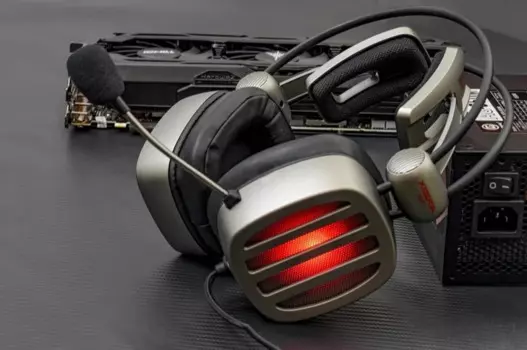 XIBERIA S21 высококачественные Игровые наушники, компьютерная версия 2 поколения USB 7,1, проводные наушники с микрофоном, гарнитура