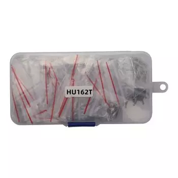 XIEAILI OEM 360 шт. HU162T аксессуары для ремонта замка автомобильный замок язычковая стопорная пластина для Vw Golf 9 зубов