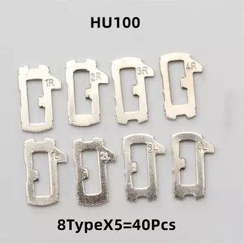 XIEAILI OEM 40 шт. HU100 аксессуары для ремонта замков автомобильный замок язычковый замок для Buick New Regal для Chevrolet Cruze K69
