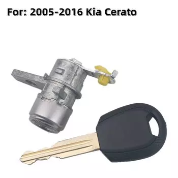 XIEAILI OEM автоматический цилиндр замка левой двери для Kia 2005-2016 Cerato с ключом 1 шт.