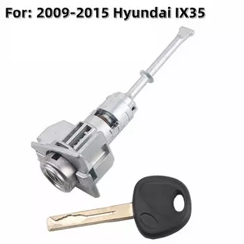 XIEAILI OEM автоматический цилиндр замка левой двери для Hyundai IX35 2009-2015 годов с ключом 1 шт.