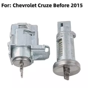 XIEAILI OEM Полный комплект цилиндра дверного замка для Chevrolet Cruze до 2015 года с 1 шт. ключом, замок зажигания, левый дверной замок S732