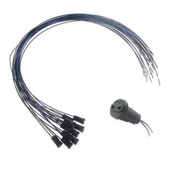 XIHALONG Цоколи для ламп G4, 10 шт., ABS пластик, 20-100 см, белый/черный