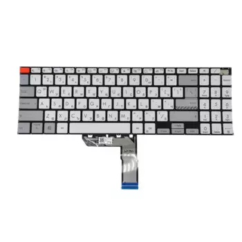 XIN-Russian-US Клавиатура для ноутбука с подсветкой для Asus VivoBook Pro 16 M7600 M7600QE X7600