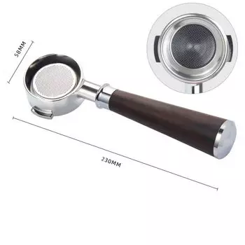 XINCHEN Держатель фильтра для кофемашины 58 мм из нержавеющей стали