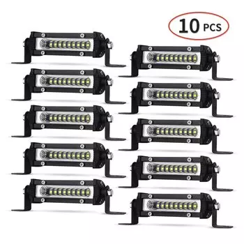 XINFOK 12 В 24 В фотосессия авто внедорожник точечный прожектор комбинированная работа фотоэлемент для грузовика внедорожника 4WD 4x4 Faros ATV строка фотоэлемент