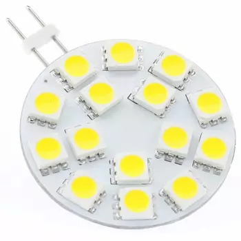 XINHONGYE Светодиодная лампа G4 12В 24В красный синий 3Вт