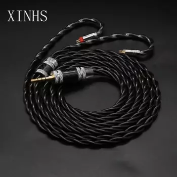 XINHS B10 4-жильный кабель для наушников из жидкого азота