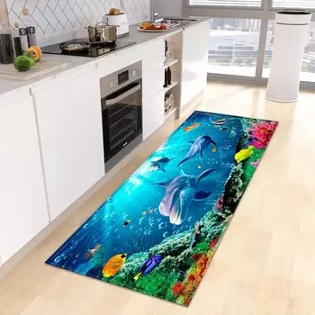 XINJIAJIA 3D ковёр из полиэстера