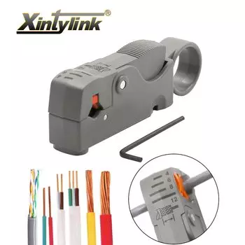Xintylink плоскогубцы для зачистки кабелей RJ45