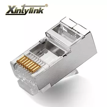 Xintylink RJ45 разъем cat5e