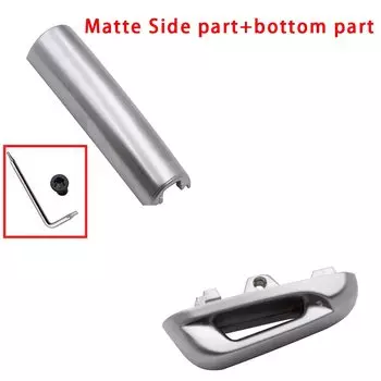 Xinyuexin Автомобильный ключ для Vw Gollf 7 MK7 для Skoda Octavia A7 для Seat Remote Keyless Автоматическая металлическая деталь для Golf Mk7 Автомобильный аксессуар