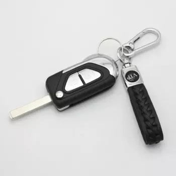 Xinyuexin, флип-чехол для дистанционного ключа, чехол для Citroen DS3 2009-2017, 2 кнопки VA2, брелок с необрезанным лезвием, аксессуары