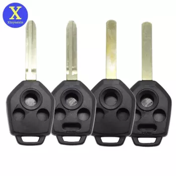Запасной чехол Xinyuexin 3 + 1 4 кнопки дистанционного ключа для Subaru Forester Legacy Impreza STI Crosstrek Tribeca Outback