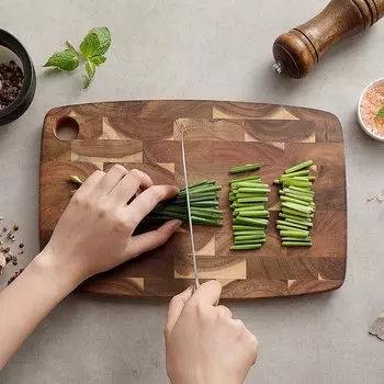 XINZUO разделочная доска из акации