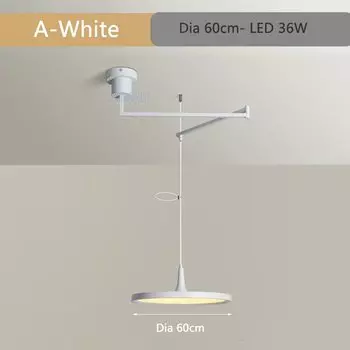 XIUAN Складная люстра для обеденного стола 220В