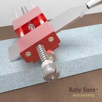 XIUYI Хонинговальная направляющая для заточки долот и лезвий 0-85 мм