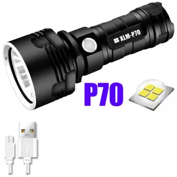 XIWANGFIRE Фонарь L2 XHP70 Черный