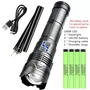 XIWANGFIRE G500 Тактический фонарик 15000LM