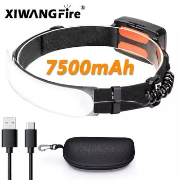 XIWANGFIRE K188 1500 люмен перезаряжаемый налобный фонарь