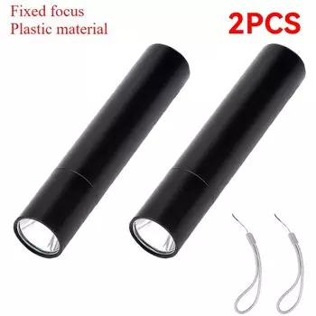 XIWANGFIRE мини водонепроницаемый фонарик белый