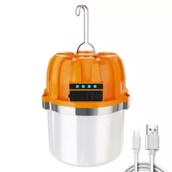 XIWANGFIRE портативный фонарь оранжевый 500Вт