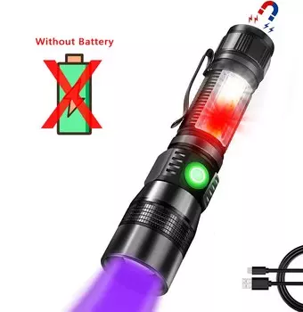 XIWANGFIRE Светодиодный фонарик 3-в-1 1200 люмен