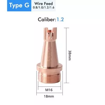 XJCUT 10 шт./лот CQWY M16 лазерная сварочная головка сопла медные сварочные насадки для SUP20S Raytools RELFAR лазерная ручная сварка